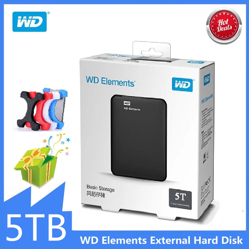   WD Elements ޴  HDD ϵ ũ..